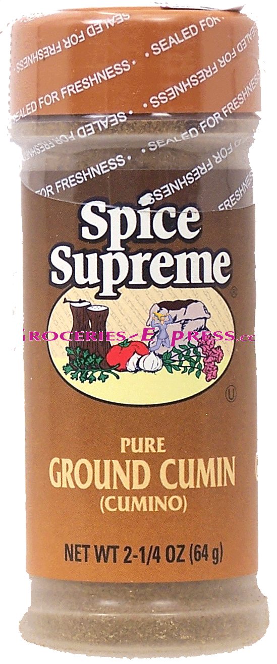 Spice Supreme  pure round cumin (cumino) Full-Size Picture